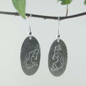 earring loop kokopelli