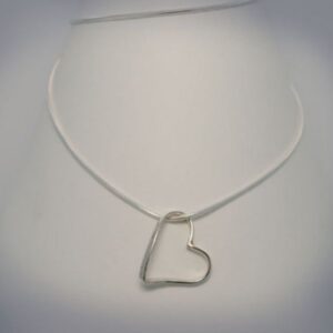 halsband miniheart